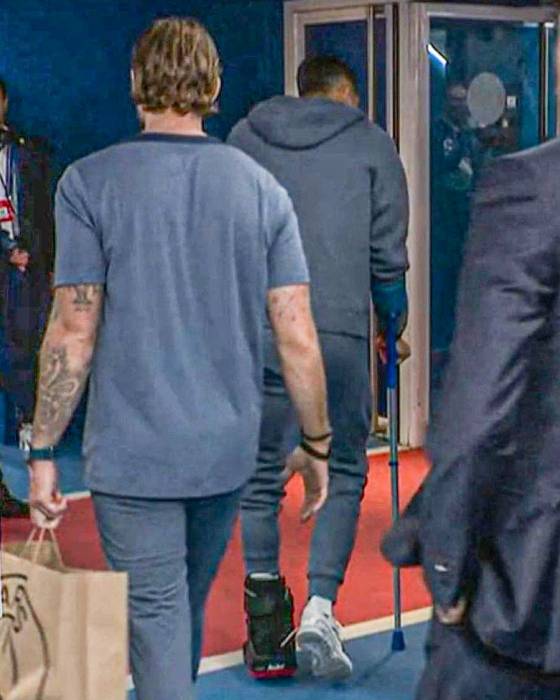 '살인 태클'에 이강인 동료 쓰러지자