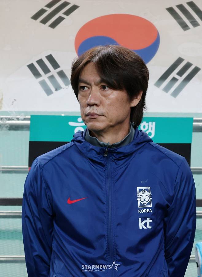 홍명보 감독 '고집' 꺾일까, 미묘하게 달라진 대표팀 명단 구성 '눈길'