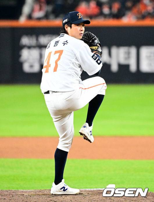 설마 한화가 놓치려나, FA 김범수 인기 폭발 조짐...좌완 불펜 가치 상승, 4개 구단 경쟁 전망