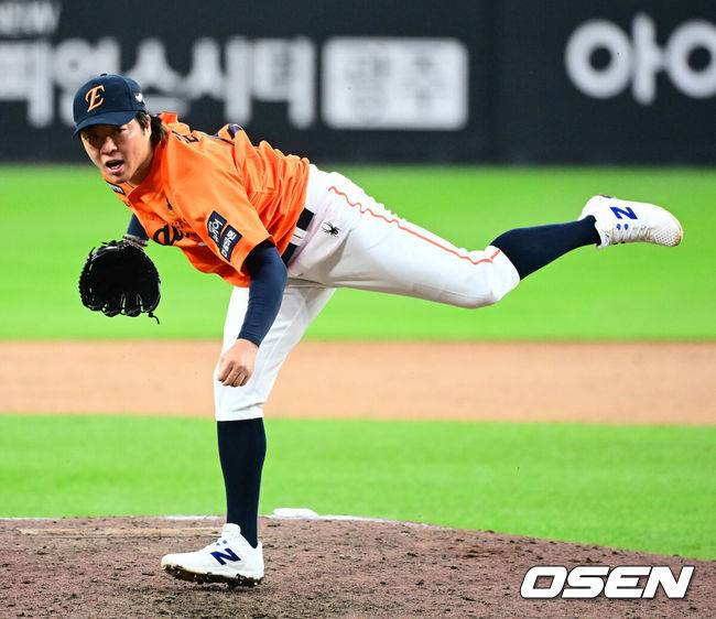 설마 한화가 놓치려나, FA 김범수 인기 폭발 조짐...좌완 불펜 가치 상승, 4개 구단 경쟁 전망