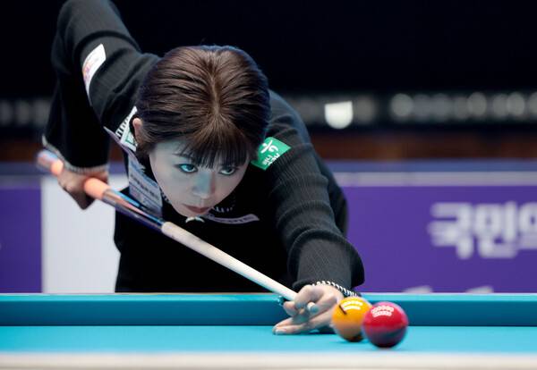 '여제' 김가영마저 32강 탈락... 누가 우승하든 '시즌 첫 트로피'다[LPBA]