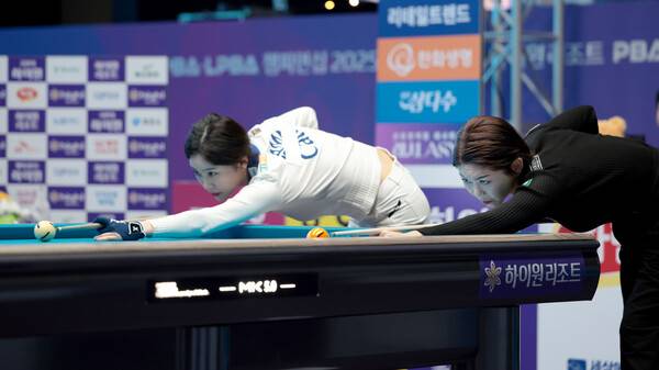 '여제' 김가영마저 32강 탈락... 누가 우승하든 '시즌 첫 트로피'다[LPBA]