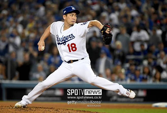 日대표 투수 다저스 '노예계약' 끝나고 2년 만에…마에다 NPB 복귀 선언