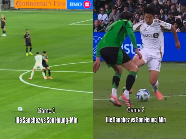 손흥민에게 까불면 이렇게 됩니다…괜히 시비 걸었다가 '대망신'→SON 선제골 장면 박제