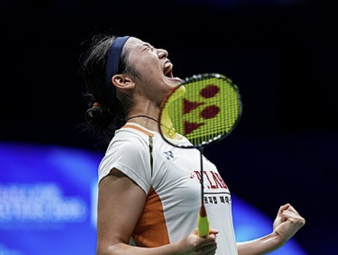 안세영 초대박! '여자단식 G.O.A.T' 4위 올랐다…23살인데 우승 벌써 43회→배드민턴사 최고 선수 '시간 문제' 되나