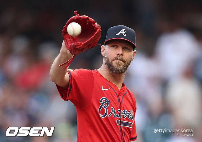 김하성만 돌아오면 우승 전력인데…애틀랜타 에이스 붙잡았다, 세일 1800만 달러 '구단 옵션' 실행