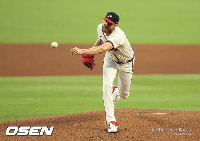 김하성만 돌아오면 우승 전력인데…애틀랜타 에이스 붙잡았다, 세일 1800만 달러 '구단 옵션' 실행