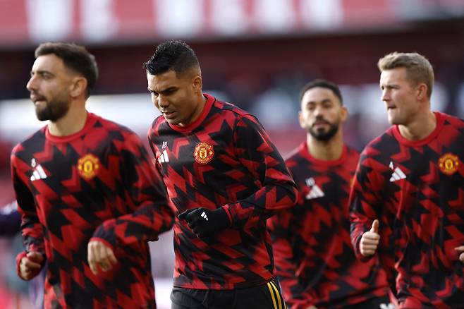 과체중 돼지→최강 근육맨 업그레이드...부활한 월드 클래스, 하지만 맨유와 이별각