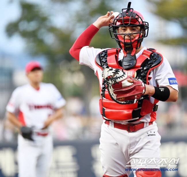 '보상금 9750만원' 트레이드보다 낫다, C등급 포수 '의외의 복병' 될 수 있다