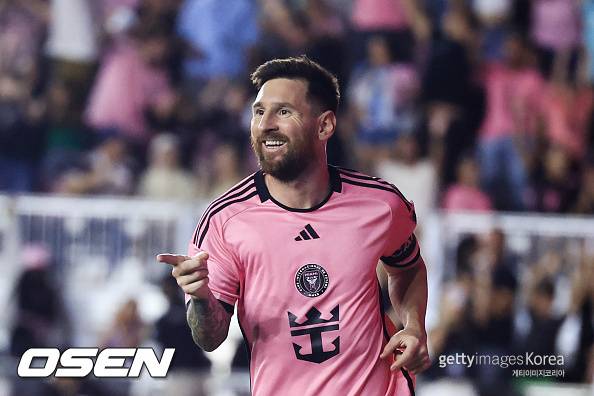 '대충격' 美 득점왕 메시, SON보다 먼저 MLS 탈출한다...