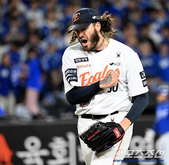 혹시 내년에도 한화? 폰세, 美 냉혹한 평가