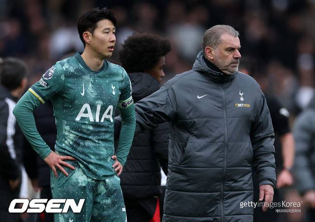 포스테코글루, 손흥민과 LAFC에서 뭉친다? '감독 교체 확정'에 내부자,