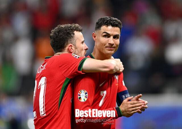 조타 장례식 불참 비난에 입 연 호날두,