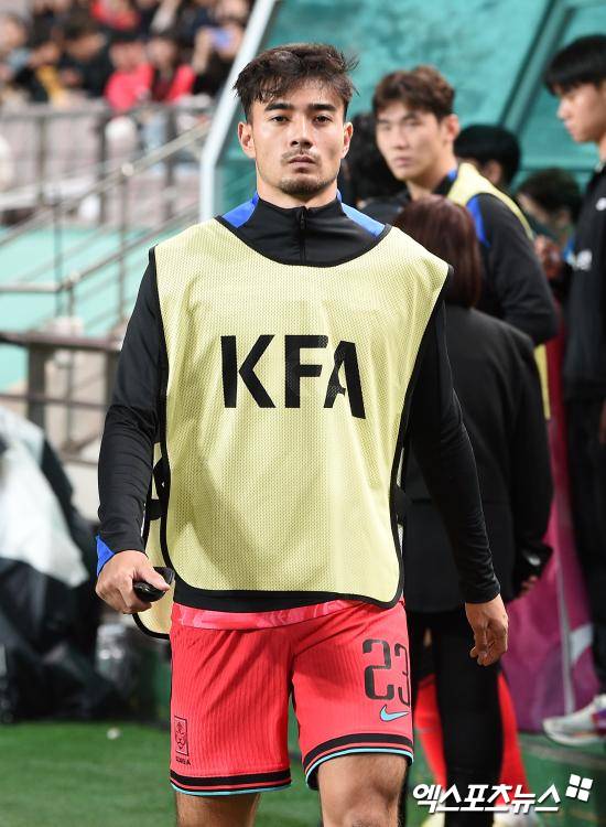 '홍명보호가 만만해?'…10월에 외면 받았던 옌스, '황인범 부상' 볼리비아-가나전엔 활약할까