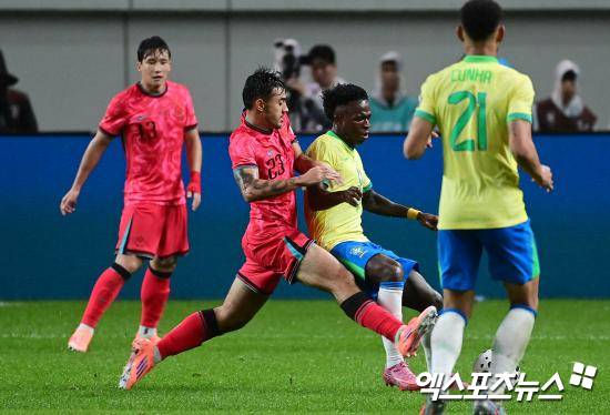 '홍명보호가 만만해?'…10월에 외면 받았던 옌스, '황인범 부상' 볼리비아-가나전엔 활약할까