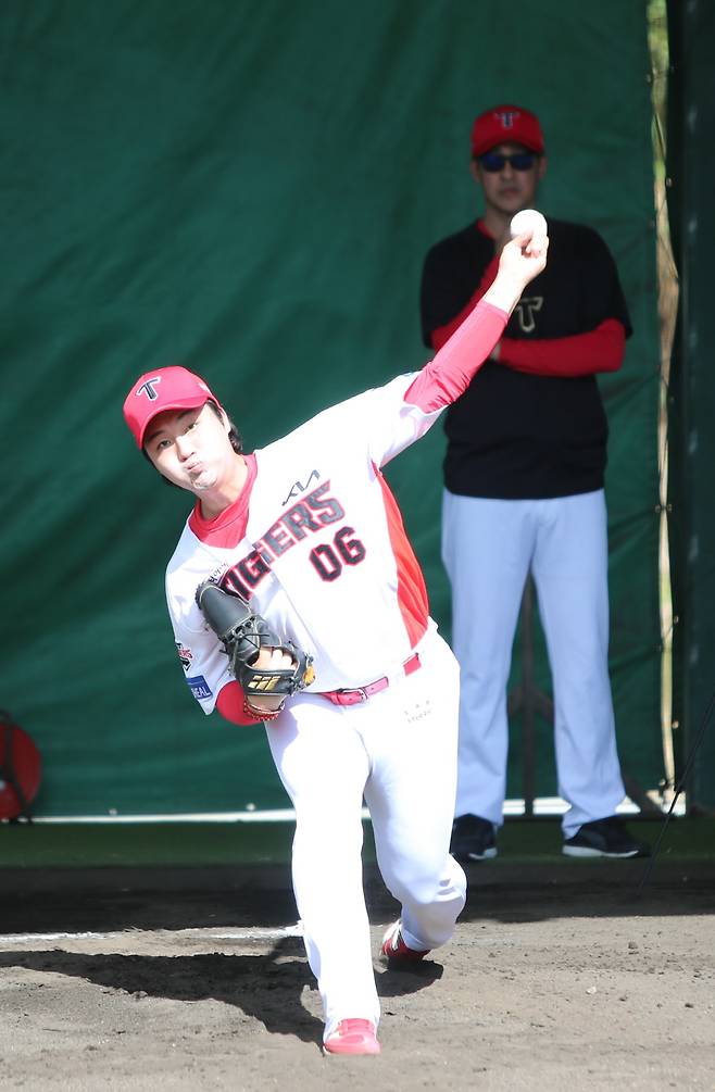 '4년째 실종' KIA 2R 유망주, 도대체 무슨 일이…