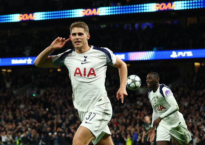 토트넘 '오피셜' 공식발표, '손흥민의 벽' 이렇게 높았나...