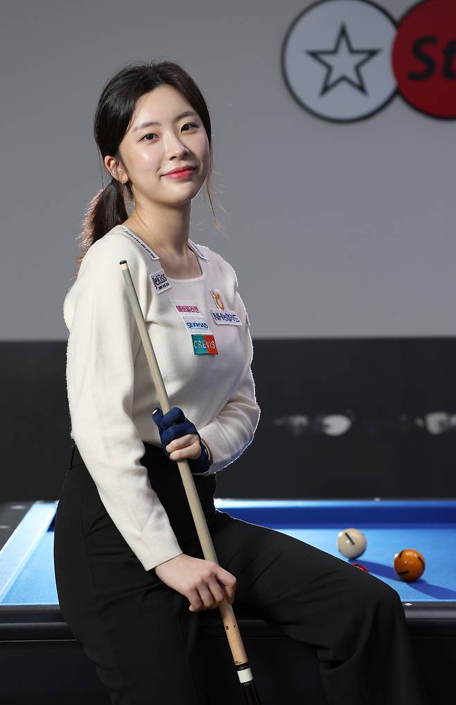 ‘당구 여제’ 또 꺾은 정수빈… “10년 뒤엔 우승을 밥 먹듯이”