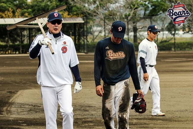 이래서 해설 제안 거절했구나…키움 감독→두산 수석코치, 지옥훈련 교관 변신 “힘들다고 한국 가면 안 된다”