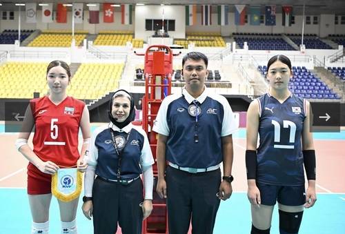 김연경 이을 '여중생 거포' 손서연, 세계선수권 티켓 획득 앞장