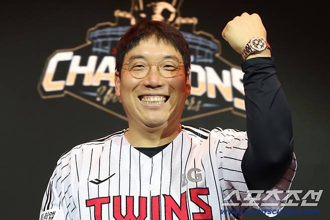 LG가 '롤렉스 폭탄'을 던졌다. KS MVP 롤렉스 고정. 다른 구단 MVP 선물도 나올까