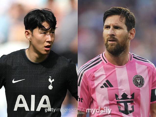 잉글랜드 2부리그 수준 대우 받는 MLS…'메시와 손흥민은 예외, 이례적인 계약'