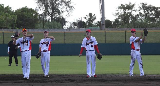 언제까지 박찬호 백업일 수는 없잖아? KIA 영건들의 꿈이 커진다, 땀의 가치를 믿는다