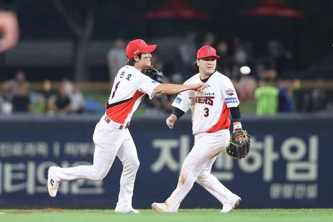 언제까지 박찬호 백업일 수는 없잖아? KIA 영건들의 꿈이 커진다, 땀의 가치를 믿는다