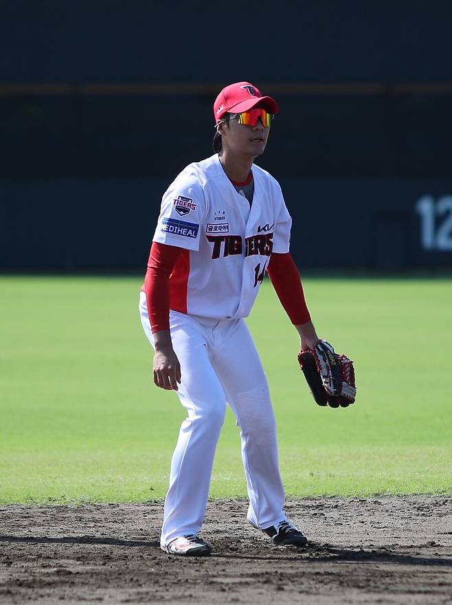 언제까지 박찬호 백업일 수는 없잖아? KIA 영건들의 꿈이 커진다, 땀의 가치를 믿는다