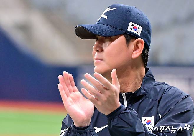 노시환·문보경·송성문 다 제쳤다! 8일 체코전 김영웅 3루수 선발 출격…류지현 감독