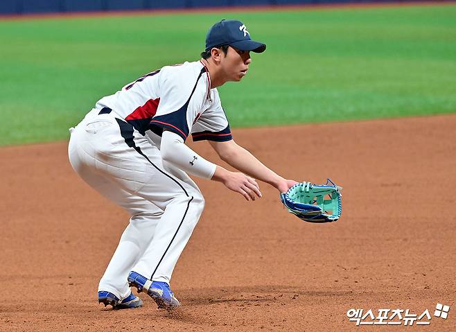 노시환·문보경·송성문 다 제쳤다! 8일 체코전 김영웅 3루수 선발 출격…류지현 감독