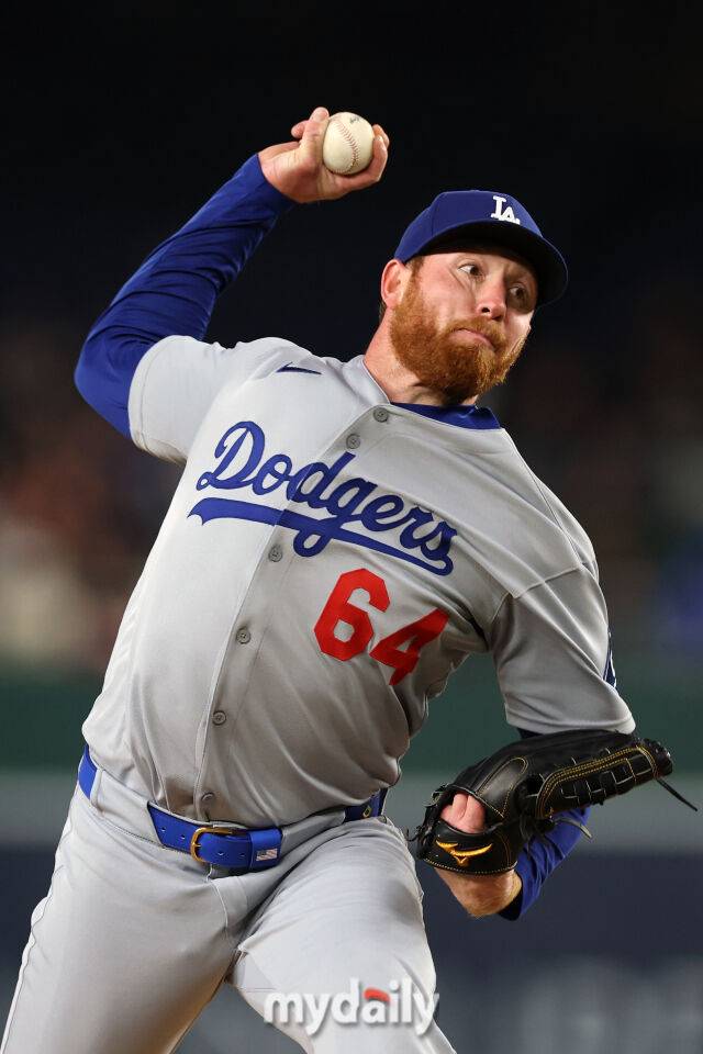 이렇게 빠른 움직임 있었나, KS 끝난 지 7일 만에 '다저스 출신' 파이어볼러 영입…