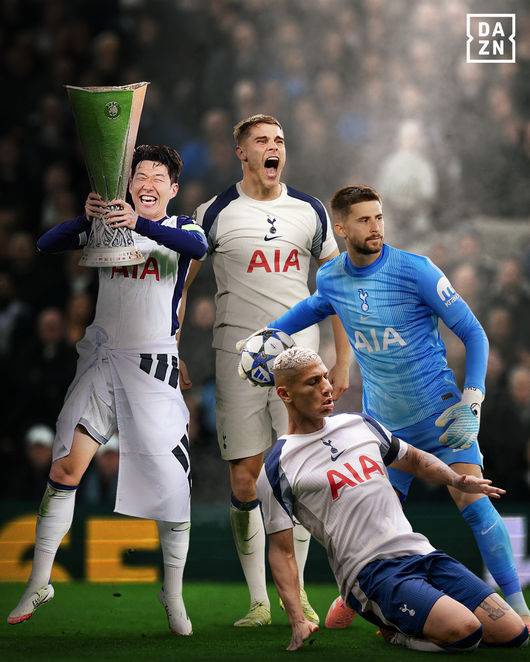 '승승승승승승승승승승무무승승무승승무승승승' 손흥민도 함께한 대기록...토트넘, UEFA 홈 22경기 무패