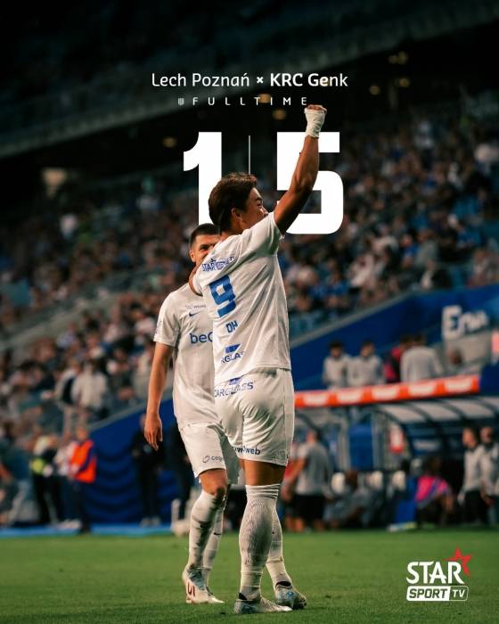 홍명보호 '오피셜' 공식발표…FIFA 랭킹 76위 깰 원톱 확보 → 오현규, UEL 브라가 상대로 7호골 폭발