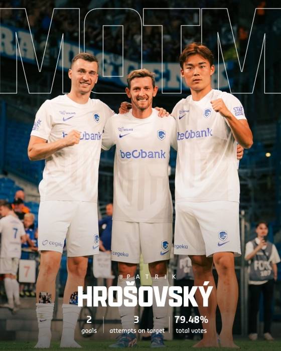 홍명보호 '오피셜' 공식발표…FIFA 랭킹 76위 깰 원톱 확보 → 오현규, UEL 브라가 상대로 7호골 폭발