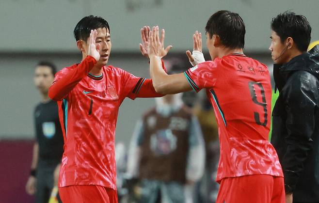 홍명보호 '오피셜' 공식발표…FIFA 랭킹 76위 깰 원톱 확보 → 오현규, UEL 브라가 상대로 7호골 폭발