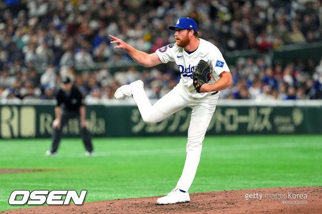 '111구 혹사 논란' 로버츠가 방치했던 투수, 우승반지 들고 KT로 오다니…'평균 151km' 강철매직 만족시킬까