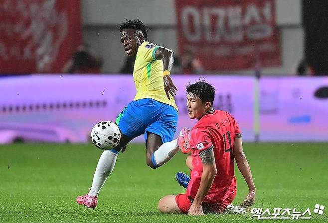 충격! 박지성, '브라질전 참패' 홍명보 감독 전술 저격…