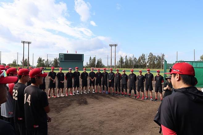 KBO 팀들이 비시즌에 KIA를 부러워하는 이유… 오키나와의 전쟁은 프런트도 한다