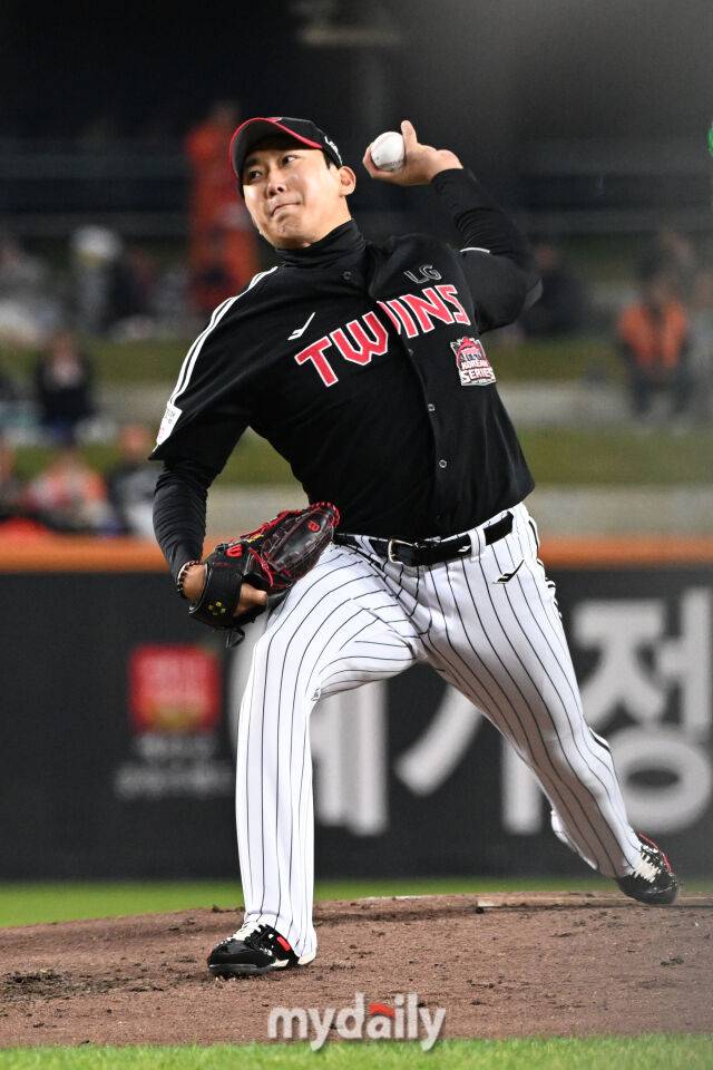 박해민 오지환 김현수가 어떤 이야기해줬길래, LG 1R 좌완 이렇게 설레나