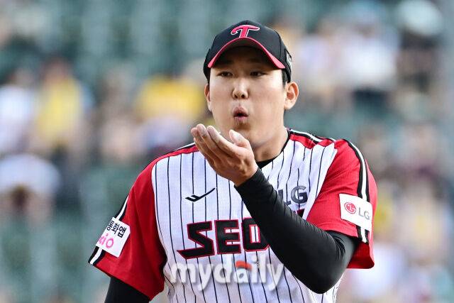 박해민 오지환 김현수가 어떤 이야기해줬길래, LG 1R 좌완 이렇게 설레나