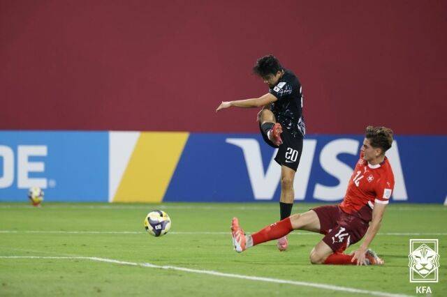 '1승1무' 한국, 스위스와 무승부…조별리그 통과 유력 [U17 월드컵]