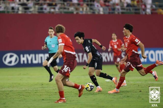 '1승1무' 한국, 스위스와 무승부…조별리그 통과 유력 [U17 월드컵]