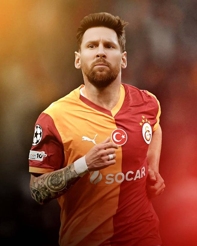 ‘초대박 사건’ 메시, 3년 만에 ‘별들의 전쟁’ 챔스 무대 다시 밟는다…‘유럽 최고 구단 꿈꾸는’ 갈라타사라이 올겨울 단기 임대영입 추진