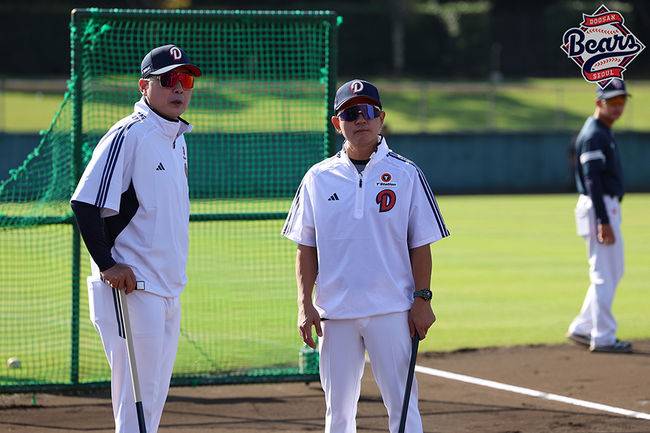 ‘역대급이다’ 두산 코치 라인업 실화인가…ML 사관학교장+왕조 코치+우승 코치 日 집결→우승 감독 얼굴에 웃음꽃 폈다 [오!쎈 미야자키]