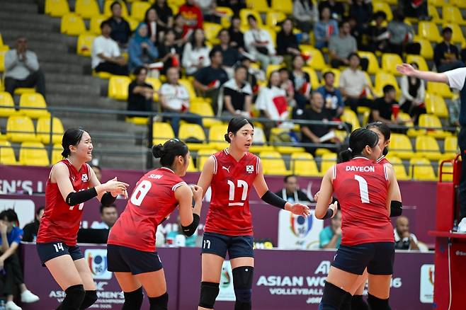 '김연경 잇는' 여자배구 차세대 에이스 손서연, 득점왕 예약