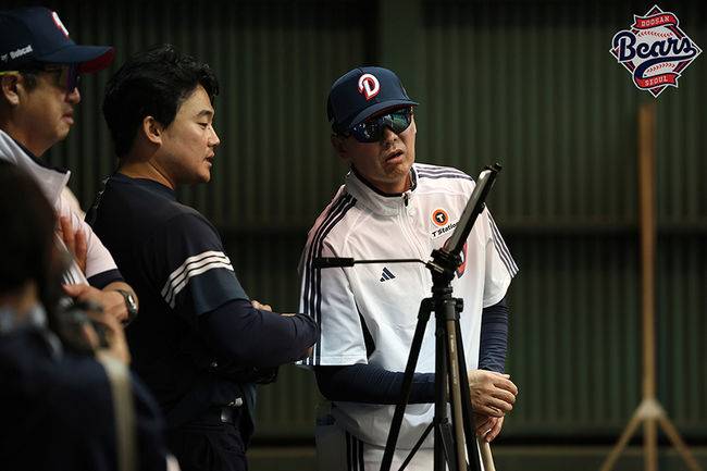 “시키지 않으면 연습을 안 해” 두산 열흘 지켜본 김원형, 무엇이 못마땅했나…투수조에 강력 메시지 던졌다 [오!쎈 미야자키]