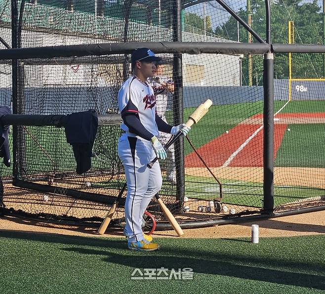 ‘송성문 2루-한동희 1루, 안현민 2번 전진 배치’ 한국, 체코 1차전 선발 라인업 공개 [SS고척in]