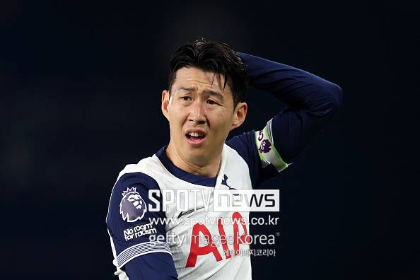 토트넘, 손흥민 공로는 인정 안해주더니