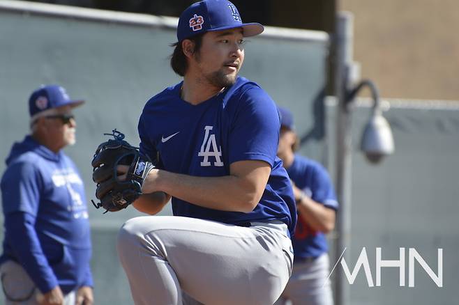 전 '다저스' 투수 최현일, FA 자격 취득…내년 어느 팀 유니폼 입을지 관심